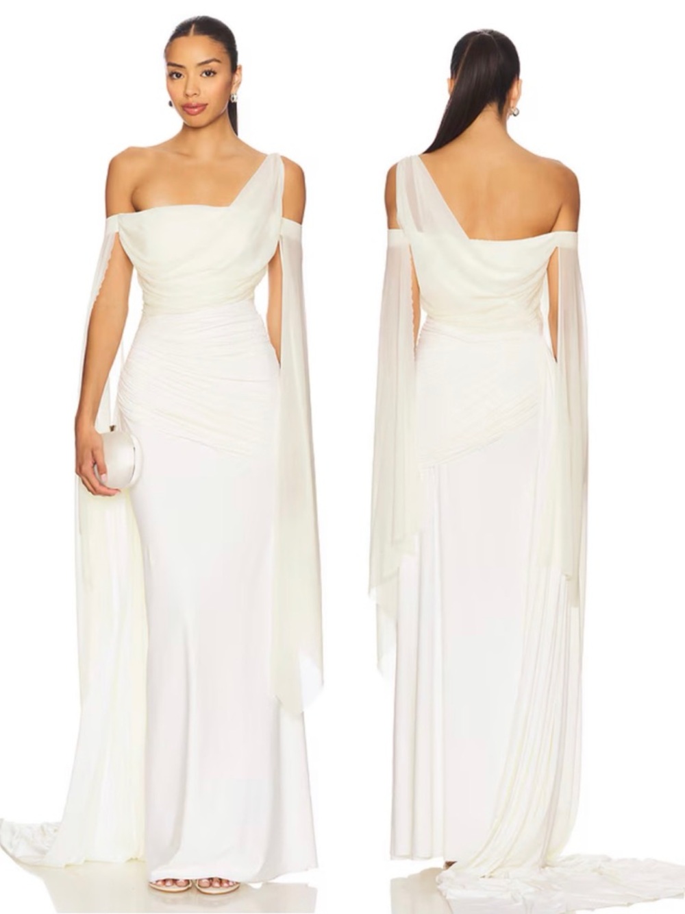 Deme by Gabriella Cynthia Dress Off White NEW with tag